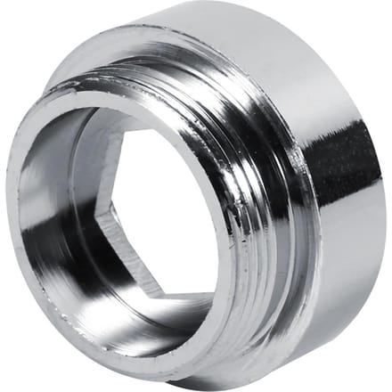 1PC 22mm 24mm G1/2 Keuken Aluminiumlegering Waterzuiveraar Kraan Beluchter Adapter Accessoires