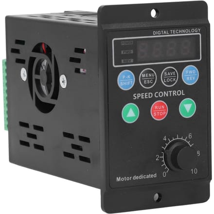 Variabele Frequentie Aandrijving Controller 1Fase 176264V Ingang 3Fase 0220V Uitgang Mini Variabele Frequentie