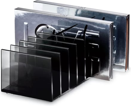 iDesign Make-up palette organizer rookgrijs - Sarah Tanno