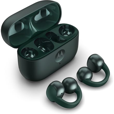 Motorola Moto Buds 150 In-ear Bluetooth-hoofdtelefoon Zwart IPX5