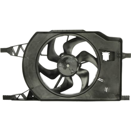 Koelventilatorwiel, motorkoeling THERMOTEC D8R001TT