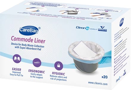 Huikeshoven Care Bag Classic Small Rol - 20 stuks - Incontinentie