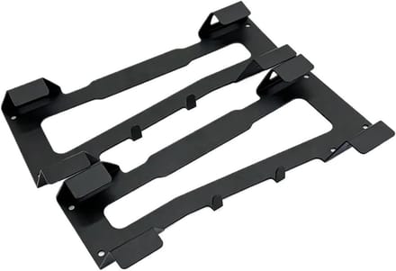 Motor passagiershandgreep - Achterzitgreep - Veilige grip - Ergonomisch ontwerp - 354 g - Zwart