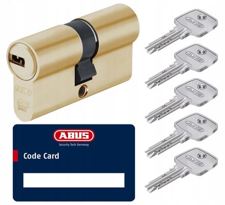 ABUS D10 Cilinderslot 30/30mm SKG** Klasse C, 5 Sleutels