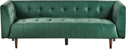 BYSKE - Driezitsbank - Groen - Polyester