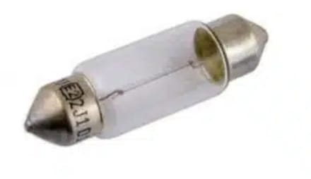 Lamp 12V 10W (gloeilamp)