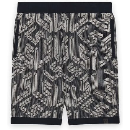 Korte ribgebreide trui met embleem Lyle & Scott