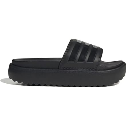 adidas Sportswear adilette Platform Badslippers - Unisex - Zwart