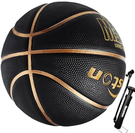 Senston Basketbal Maat 7 Training Basketball voor Beginners Rubber Basketbälle