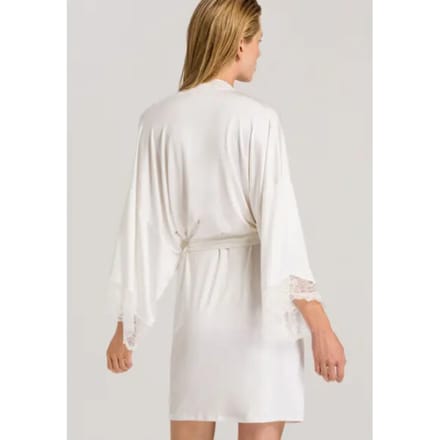 Hanro kimono - juna Wit S