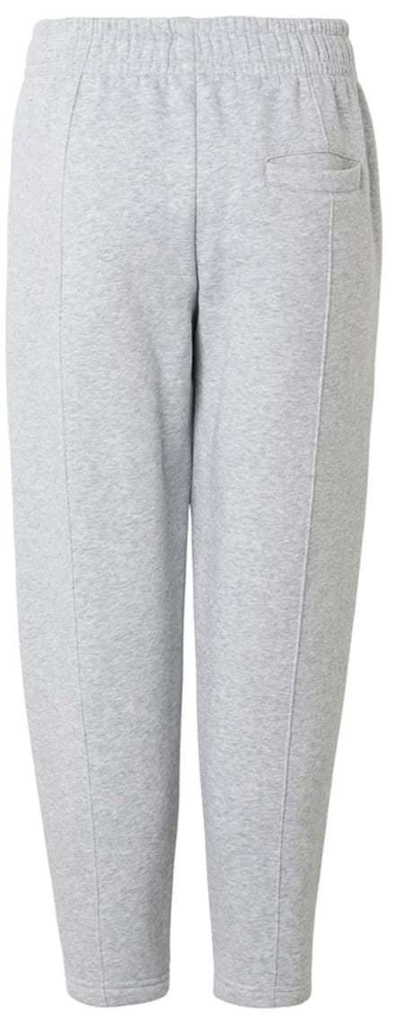 Urban Classics - Fluffy Pintuck Kinder joggingbroek - Kids 158/164 - Grijs