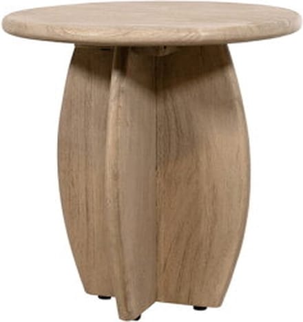 Bijzettafel Durban rond Ø50 cm Acacia Weathered Wood