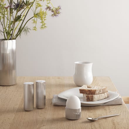 Georg Jensen Bernadotte Zout en Peper Set - RVS - Zilver