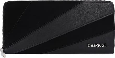 Desigual Portemonnee Machina Fiona Long Wallet Black Zwart