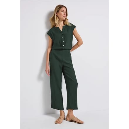 Jumpsuit met structuur
