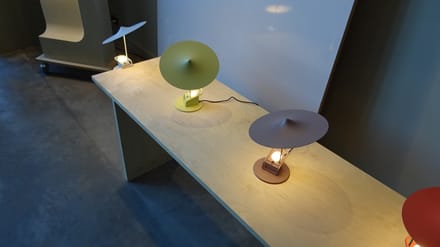 Wästberg - Ile w153 Multifunctionele lamp - Sky Blue - blauw