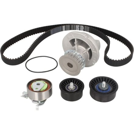 Waterpomp+distributieriem set SKF VKMC 05156-3