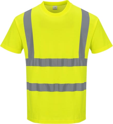 Portwest Katoen Comfort T-Shirt S170 - Geel - M