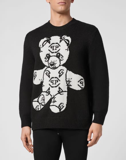 Pullover Ronde Hals Teddy