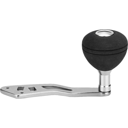 Vismolen Rocker Enkele Vis Rocker Zwengelarm met EVA Handvat voor Baitcasting Molen black