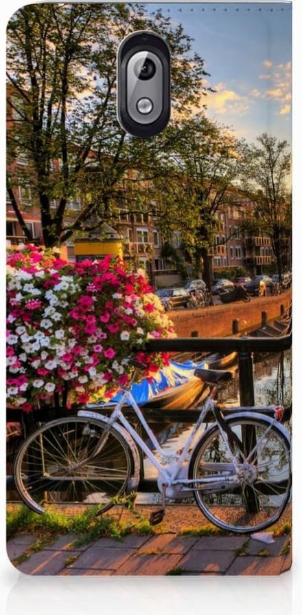 Nokia 3.1 (2018) Book Cover Amsterdamse Grachten