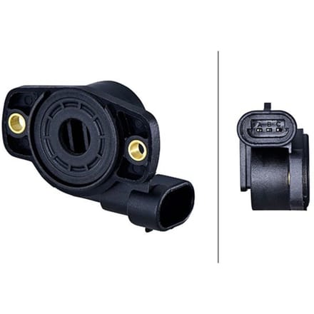 Sensor, gasklepstand HELLA 6PX 008 476-741