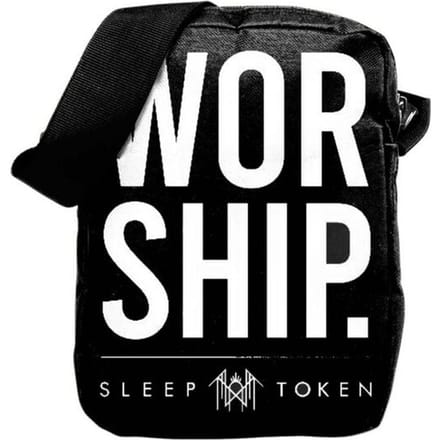 Rocksax Sleep Token - Worship Crossbody tas - Zwart/Wit