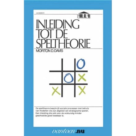 Inleiding Tot De Speltheorie - Vantoen.Nu - M.N. Davis