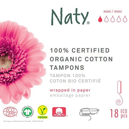 Naty Tampon - Super Plus 15