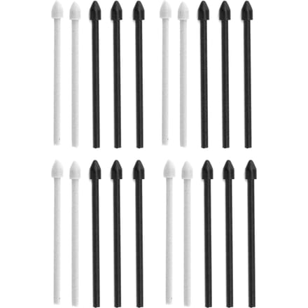 4 Jeux Pointes de Rechange Tactiles Pointes de Stylo d'Écriture Pièces pour Samsung Note 10 Note 10 PlusNoir noir