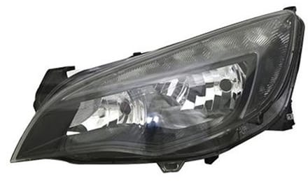 VanWezel 3753963 - Phare double avant gauche pour Opel Astra j 10-15 5p/d