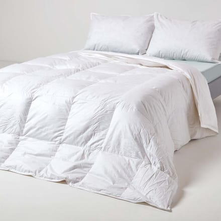 Homescapes Luxury Eendendons Dekbed 200x200 cm – Warmteklasse 2 – Allround Dekbed – Katoen 300TC – OEKO-TEX® & RDS