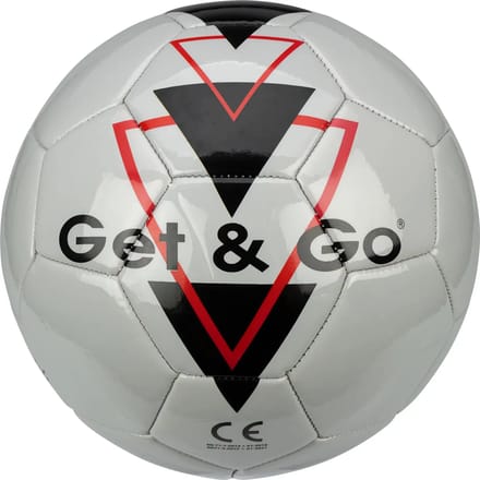 Get & Go Voetbal - Triangle Speed - Grijs - Maat 5