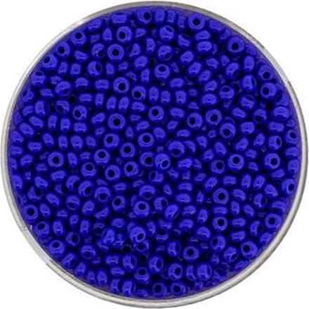 9312-4 Rocailles marine opaque 2.6mm