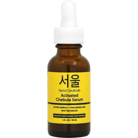 SeoulCeuticals, Activated Chevla Serum, 1 fl oz (30 ml) brown