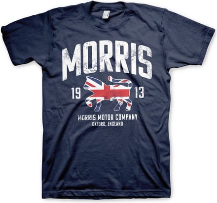 Morris Motor Company T-shirt Navy