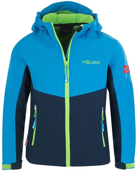 Trollkids Kristiansand Jas Groen,Blauw 116 cm Kinderen