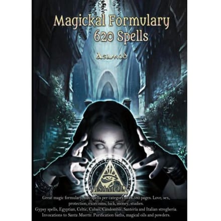 Magickal Formulary - Asamod Ka