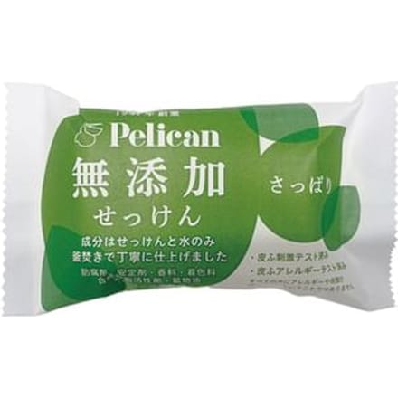 Pelican Soap - Additive-Free Soap Refreshing 100g