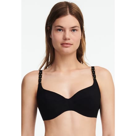 Chantelle Sw Bra Underw. Covering Black Größe: E75 | BHs Outlet | Damen | Schwarz