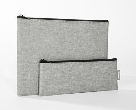 Sigel Organizer Set   25 x 18 x 1 cm   22 x 18 x 1 cm Tas voor accessoires Lichtgrijs
