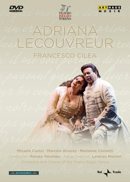 Francesco Cilea - Adriana Lecouvreur (Turijn, 2009)
