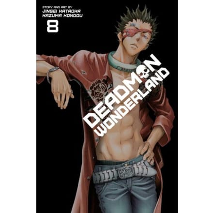 Deadman Wonderland, Vol. 8 - Deadman Wonderland - Jinsei Kataoka