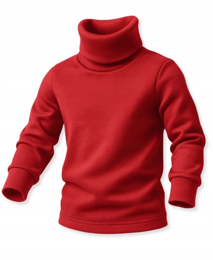 Dartomik - Kinder Golf - Czerwony - Lange Mouwen - Maat 122