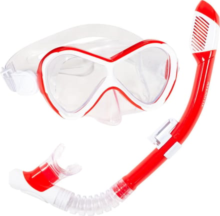 Atlantis Abaco Combo - Snorkelset - Duikbril - Snorkel - Kinderen - Coral