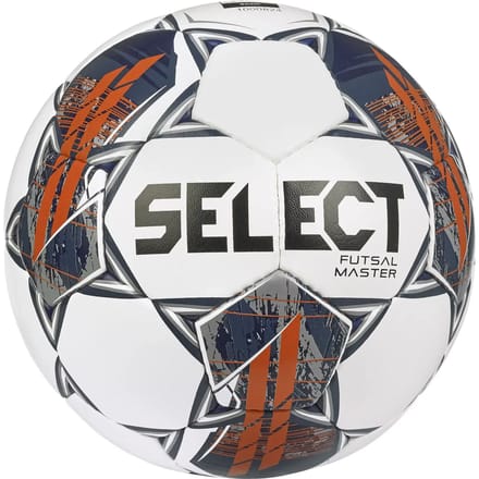 Select Futsal Master (Grain) V22 Voetbal - Wit | Maat: SZ. FUTSAL