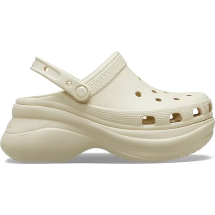 Crocs Classic Bae Serie - Dames Klompen - Bone - Platform - Croslite™