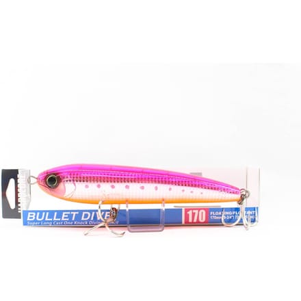 Yo Zuri Duel Hardcore Bullet Dive 170 mm drijvend kunstaas F1223-HPI (9012)