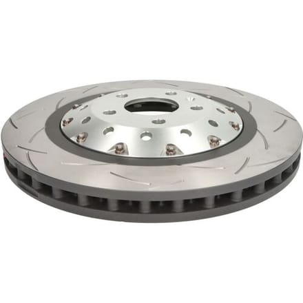 Krachtige remschijf DBA DBA52834SLVS, 1 stuk