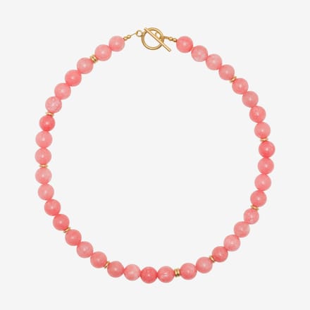 Essenza Natural Stones Necklace Red